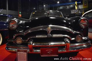 Retromobile 2017 - 1953 Packard Patrician Four Hundred | 1953 Packard Patrician Four Hundred 8 cilindros en línea de 327ci con 180hp