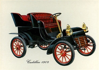 Henry Leland | Cadillac 1902, nombre que se le dió al auto en honor al explorador frances Antoine de la Mothe Cadillac