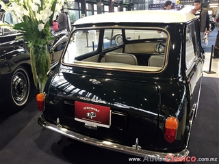 Salón Retromobile FMAAC México 2015 - Austin Mini Minor Saloon MKI 1959 | 