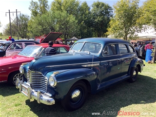 7o Maquinas y Rock & Roll Aguascalientes 2015 - Imágenes del Evento - Parte I | 1941 Buick Eight Sedan