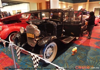 2016 McAllen International Car Fest - Club de Autos Clásicos y Antiguos de Reynosa | Ford 1930, Familia Guardiola. 2do Lugar. Categoría: Antique Cars Restored 1920-1940