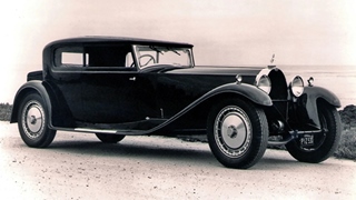 El Bugatti Type 41 Royale | Bugatti Type 41 Royale carrocería coupe por Kellner