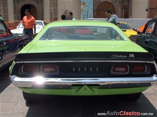 San Luis Potosí Vintage Car Show - Dodge Challenger 1972 | 