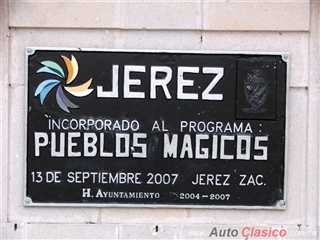 Séptima Ruta Zacatecana - Callejonada en Jeréz | 