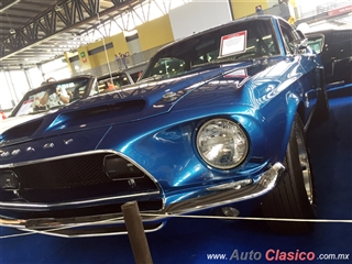 Salón Retromobile FMAAC México 2016 - Event Images - Part III | 1968 Ford Mustang GT500 V8 351 pulg3 290hp