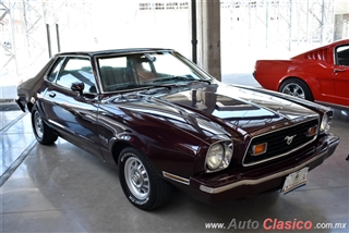 Museo Temporal del Auto Antiguo Aguascalientes - Event Images - Part I | 1976 Ford Mustang II Fastback V8 302