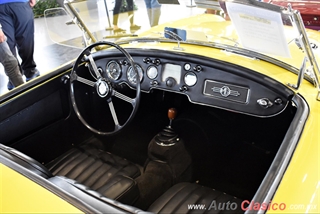 Salón Retromobile 2019 "Clásicos Deportivos de 2 Plazas" - Imágenes del Evento Parte III | 1956 MG Modelo A Motor 4L de 1492cc 68hp