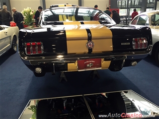 Salón Retromobile FMAAC México 2015 - Ford Mustang Shelby GT 350H 1966 | 
