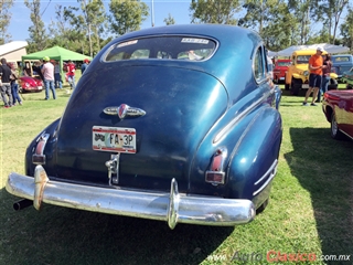 7o Maquinas y Rock & Roll Aguascalientes 2015 - Imágenes del Evento - Parte I | 1941 Buick Eight Sedan