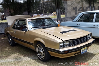 13o Encuentro Nacional de Autos Antiguos Atotonilco - Imágenes del Evento Parte I | 1982 Ford Mustang