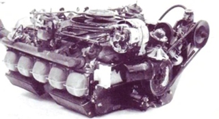 10 cilindros y tracción delantera: Un prototipo del Chevy Impala de 1962