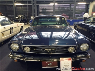 Salón Retromobile FMAAC México 2015 - Ford Mustang 2+2 1966 | 