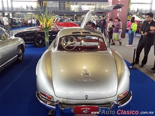 Salón Retromobile FMAAC México 2016 - 1956 Mercedes Benz 300 SL | 