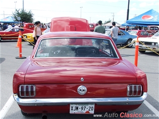 14ava Exhibición Autos Clásicos y Antiguos Reynosa - Imágenes del Evento - Parte I | 1965 Ford Mustang