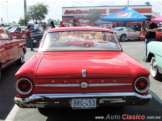 14ava Exhibición Autos Clásicos y Antiguos Reynosa - Imágenes del Evento - Parte III | 1963 Ford Falcon