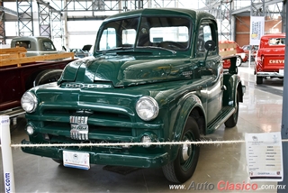 Museo Temporal del Auto Antiguo Aguascalientes - Imágenes del Evento - Parte II | 1951 Dodge Job Rated Pickup