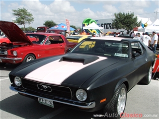 14ava Exhibición Autos Clásicos y Antiguos Reynosa - Event Images - Part I | 1971 Ford Mustang