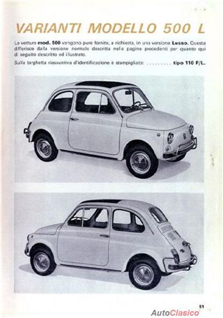 Fiat 500L 1965 | 