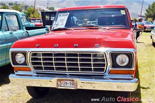 Expo Clásicos Saltillo 2017 - Event Images - Part VIII | 1978 Ford Pickup
