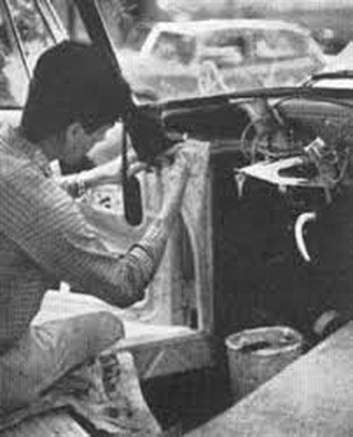 El Borgward mexicano | Los autos salen sin defectos como resultado de las labores manuales de los jóvenes empleados.