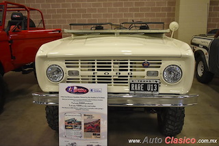 McAllen International CarFest 2023 - Imágenes del Evento Parte II | 1966 Ford Bronco Roadster