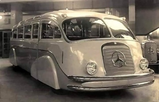 1935 Mercedes Benz Streamliner