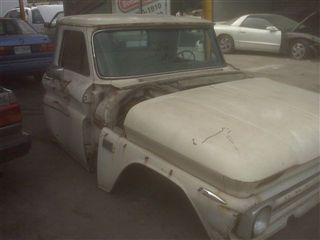 Chevy pickup 64 la ( blanca) | 