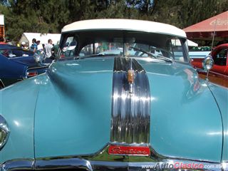 9o Aniversario Encuentro Nacional de Autos Antiguos - Pontiac Chieftain DeLuxe 8 1951 | 