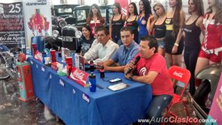 25 Aniversario Museo del Auto y del Transporte de Monterrey - Press Conference | 