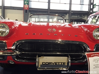 Salón Retromobile FMAAC México 2015 - Chevrolet Corvette 1962 | 