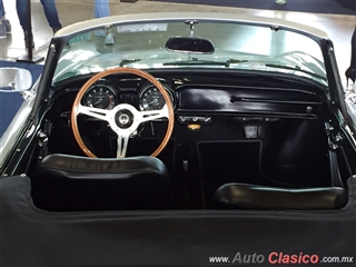 Salón Retromobile FMAAC México 2015 - Renault Dinalpin Cabriolet 1967 | 