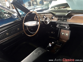 Salón Retromobile FMAAC México 2016 - Event Images - Part III | 1968 Ford Mustang GT500KR Convertible V8 428 pulg3 420hp