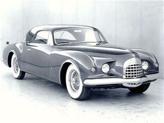 Chysler Concept Cars 1951 K-310 and 1952 C-200 | 