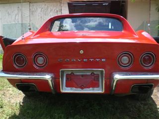1972 corvette stingray | 