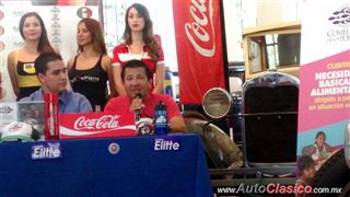 25 Aniversario Museo del Auto y del Transporte de Monterrey - Rueda de Prensa | 