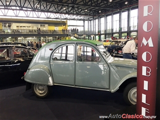 Salón Retromobile FMAAC México 2015 - Citroen 2 CV 1963 | 