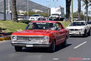 Día Nacional del Auto Antiguo Monterrey 2018 - Desfile Parte I | 