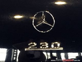 Salón Retromobile FMAAC México 2015 - Mercedes Benz 230D 1938 | 