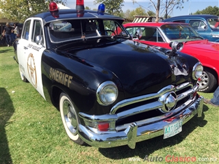7o Maquinas y Rock & Roll Aguascalientes 2015 - Imágenes del Evento - Parte I | 1950 Ford 4 Door Sedan