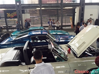 Salón Retromobile FMAAC México 2016 - Imágenes del Evento - Parte III | 1968 Ford Mustang GT500KR Convertible V8 428 pulg3 420hp