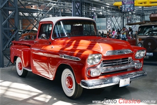 Museo Temporal del Auto Antiguo Aguascalientes - Imágenes del Evento - Parte II | 1959 Chevrolet Apache Pickup Stepside