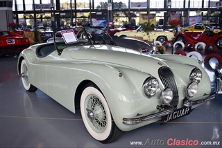 Salón Retromobile 2019 "Clásicos Deportivos de 2 Plazas" - Event Images Part IX | 1954 Jaguar XK 120 Motor 6L 3400cc 160hp