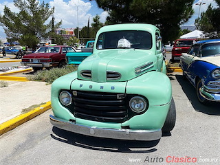 Expo Clásicos Saltillo 2022 - Imágenes del Evento Parte X | 1950 Ford Pickup