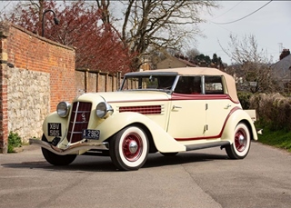 1935 Auburn Phaeton 653 Cabriolet