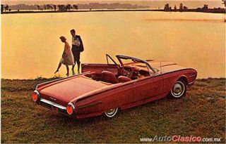 Ford Thunderbird 1962 | 