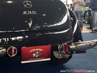 Salón Retromobile FMAAC México 2015 - Mercedes Benz 230D 1938 | 