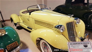 Dick's Classic Garage | 1935 Auburn Boattail Speedster