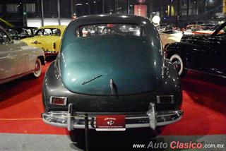 Retromobile 2017 - 1946 Packard Clipper | 1946 Packard Clipper 8 cilindros en línea de 288ci con 135hp