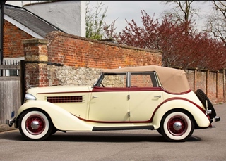 1935 Auburn Phaeton 653 Cabriolet | 