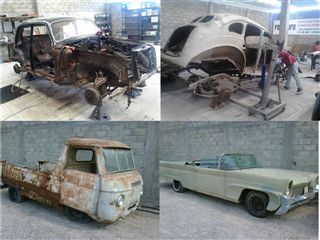 Restauración de Autos Antiguos. | 